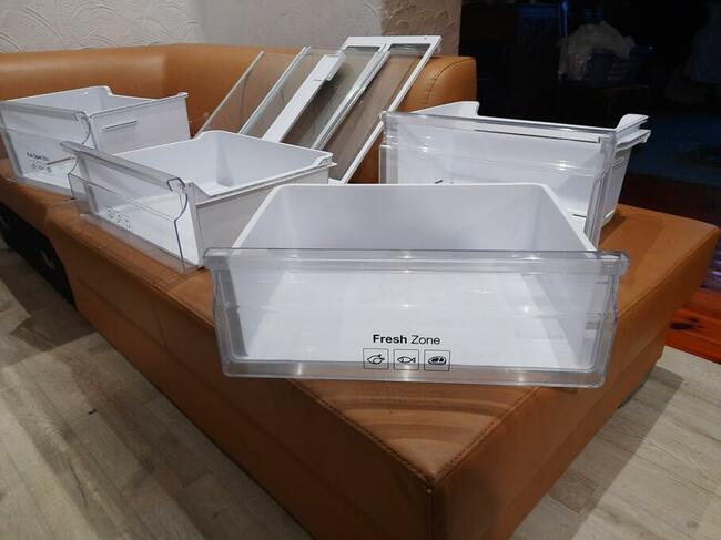 Wyposażenie do lodówki Samsung - 10 elementów