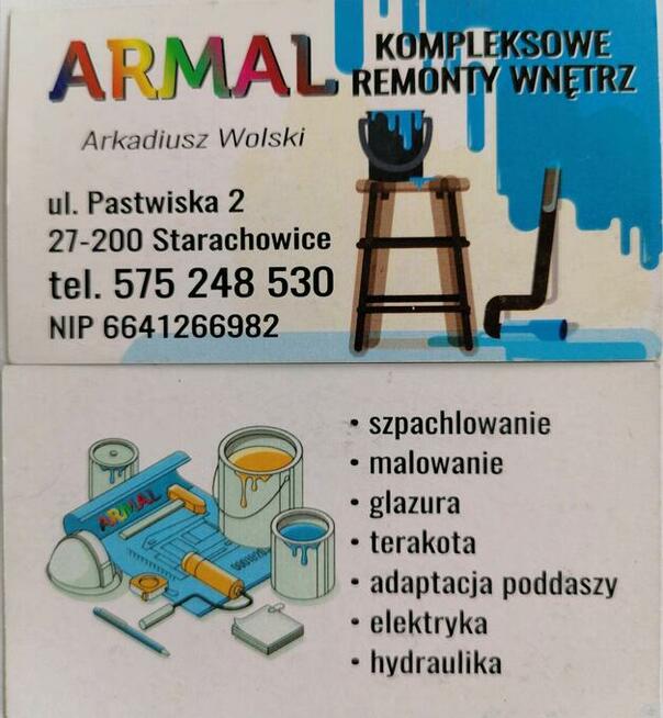 usługi remontowo-wykończeniowe