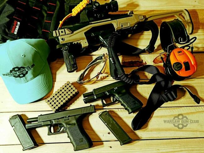 Szkolenia strzeleckie kursy pełne przygot do egz. pozwolenia