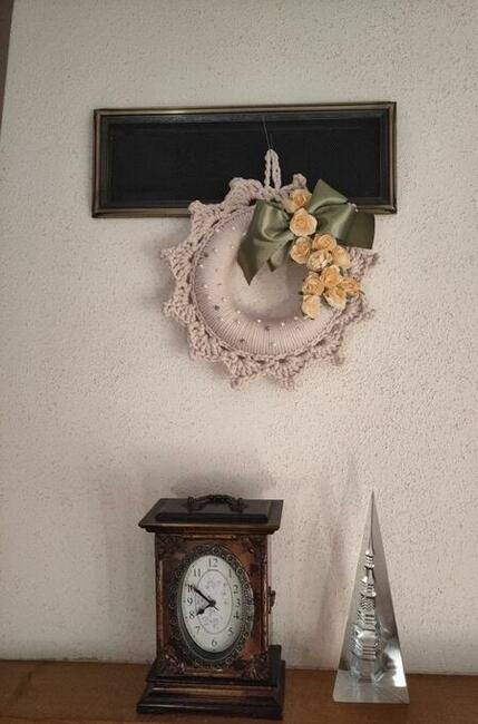 Wianek świąteczny.