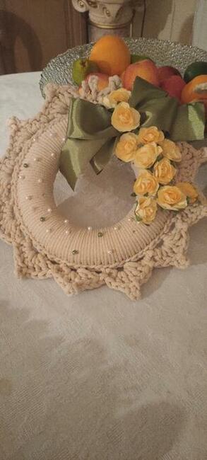 Wianek świąteczny.