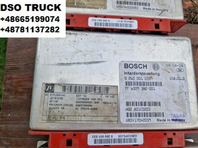 STEROWNIK INTARDER MAN BOSCH 0260001033