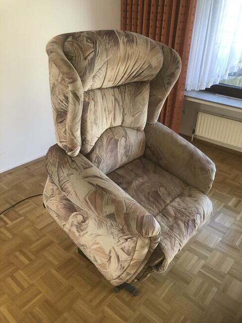 Fotel rozkładany rlektryczny