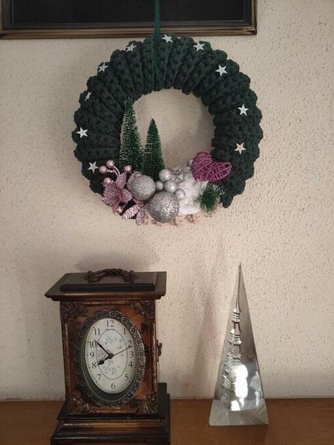 Wianek świąteczny.