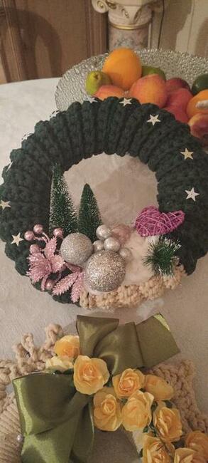Wianek świąteczny.