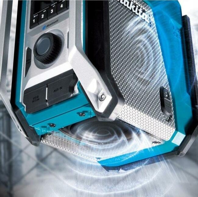 Radio makita budowlane