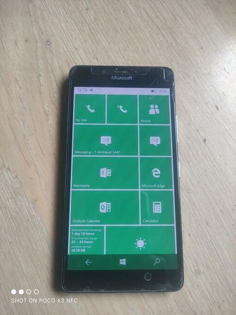 Telefon Nokia Lumia 950 Dual SIM bez simlocka Windows 10