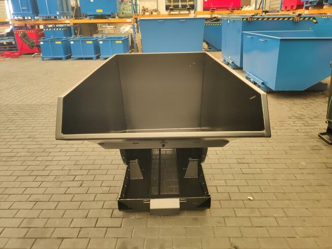 Koleba TK 1100 od ręki 1,1 m3 na odpady