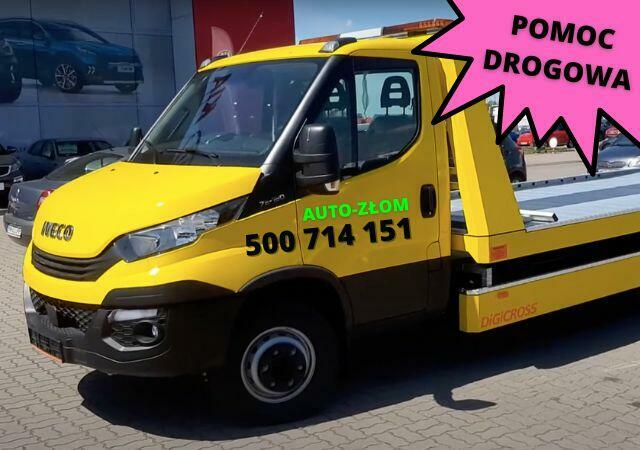 złomowanie samochodów skup kasacja tel.500-714-151