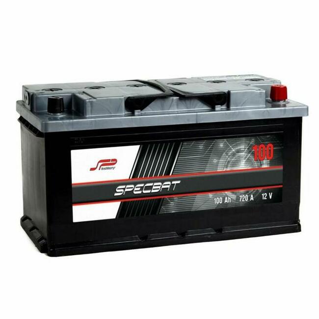 Akumulator SPECBAT 100Ah 720A Hallera 4