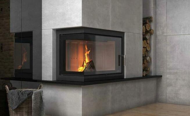 SZYBA hartowana DO KOMINKA żaroodporna na wymiar