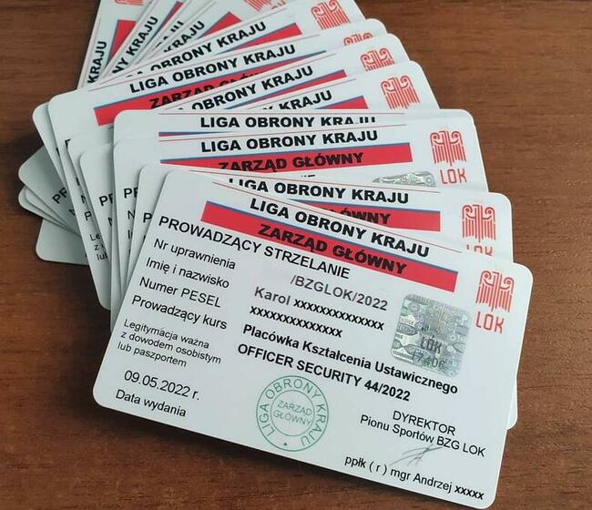 Prowadzący Strzelanie - Kurs / Szkolenie