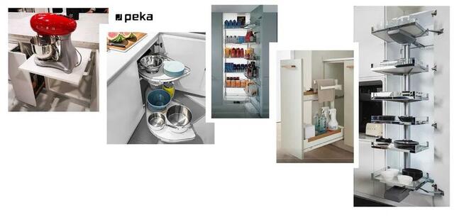 KUCHNIE - SZAFY - GARDEROBY - INDYWIDUALNE ZABUDOWY - ZABUDO