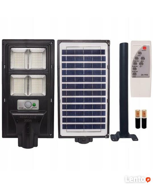 Lampy solarne uliczne