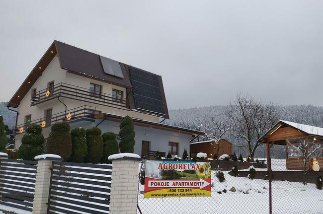 Domek - Apartamenty - Pokoje - Kasina