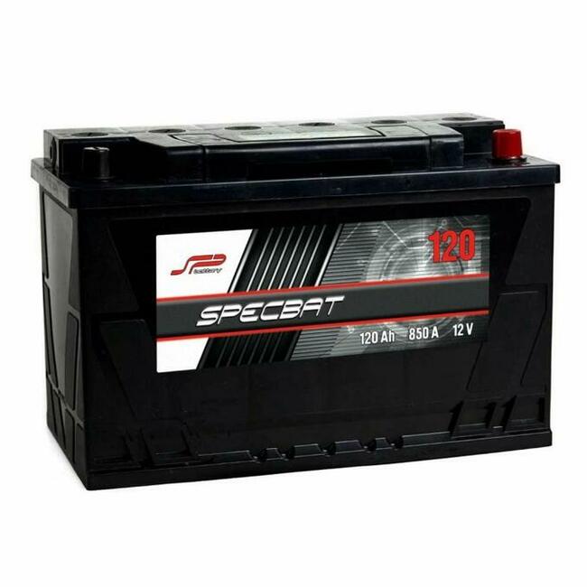 Akumulator SPECBAT AGRO 120Ah 850A Hallera 4
