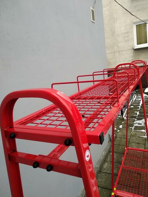 Wieszak do strażackiej szatni 6 - stanowiskowy