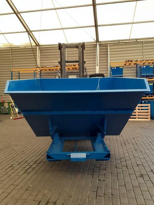 Kontener 300 L kołyska koleba CNC frezarki