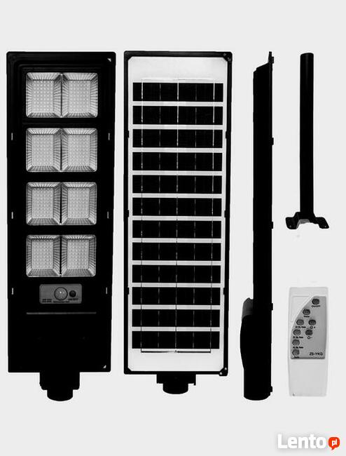 Przemyslowe lampy solarne