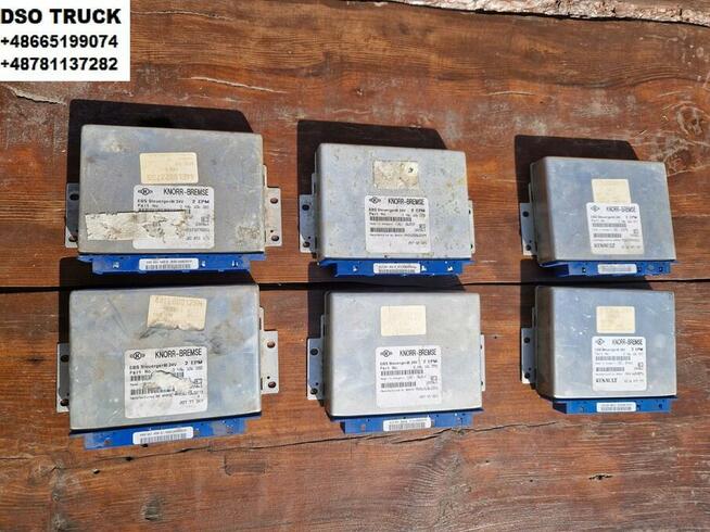 Komputer sterownik kaseta EBS 0486106057 5010457739 Renault