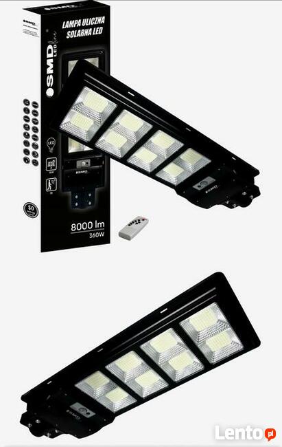 Przemyslowe lampy solarne