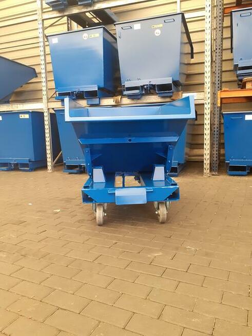 Kontener 300 L kołyska koleba CNC frezarki