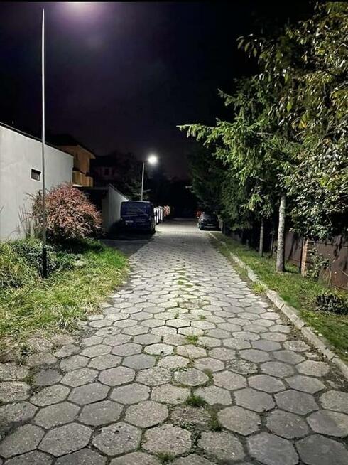 Lampy solarne uliczne