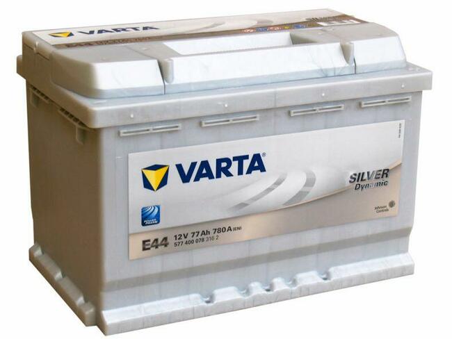 Akumulator VARTA Silver Dynamic E44 77Ah 780A Hallera 4