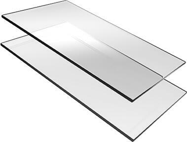 SZYBA hartowana DO KOMINKA żaroodporna na wymiar