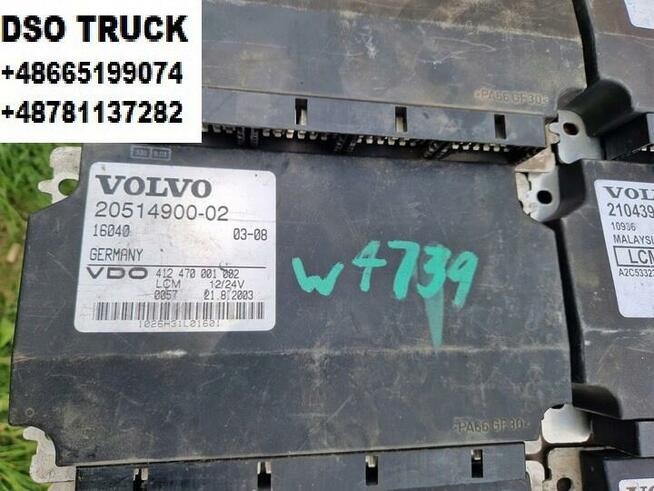 STEROWNIK KASETA SWIATEL LCM VDO VOLVO 205149002