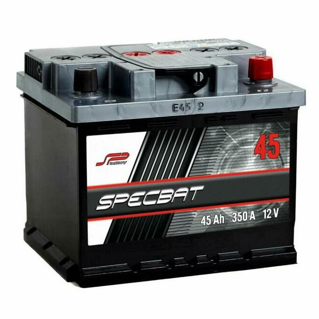 Akumulator SPECBAT 45Ah 350A Hallera 4