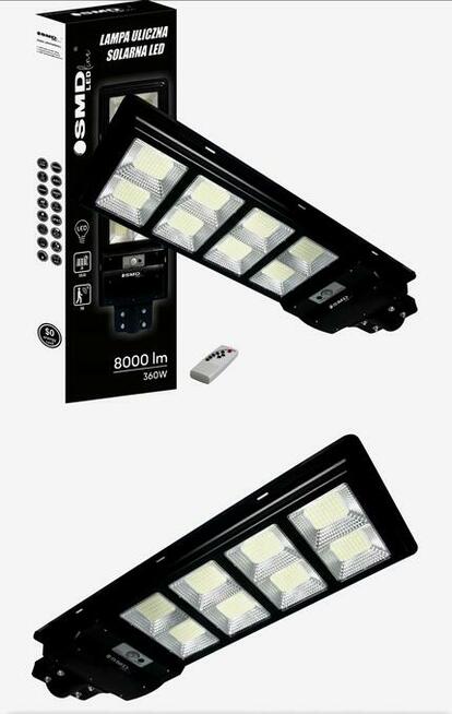 Lampy solarne uliczne