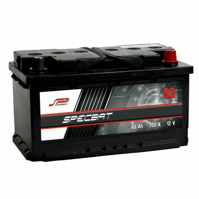 Akumulator SPECBAT 85Ah 700A Hallera 4