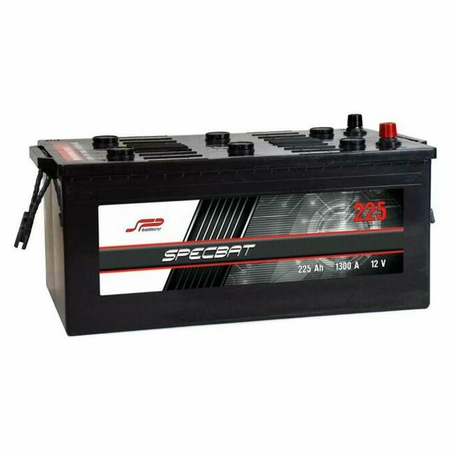 Akumulator SPECBAT 225Ah 1300A Hallera 4