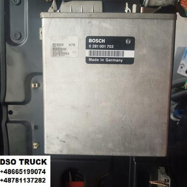 Sterownik Komputer Modul BOSCH 0281001703 IVECO