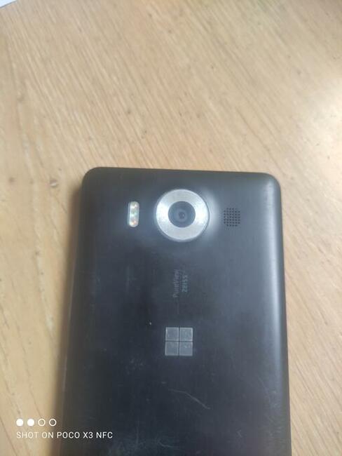 Telefon Nokia Lumia 950 Dual SIM bez simlocka Windows 10