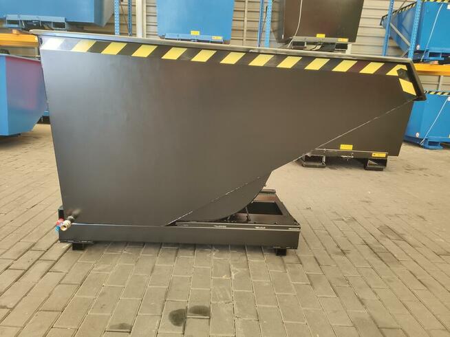 Koleba pojemnik 1 m3 1,2 m3 1,1 m3 kontener do wózka złom