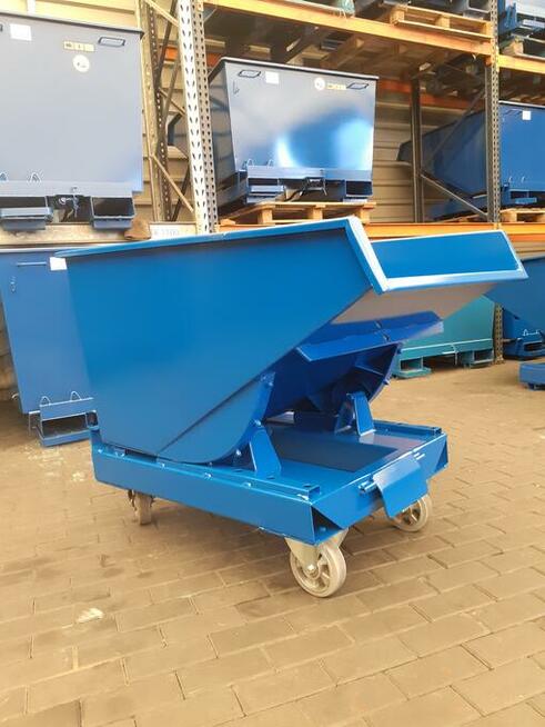 Kontener 300 L kołyska koleba CNC frezarki