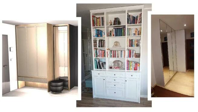 KUCHNIE - SZAFY - GARDEROBY - INDYWIDUALNE ZABUDOWY - ZABUDO