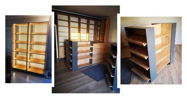 KUCHNIE - SZAFY - GARDEROBY - INDYWIDUALNE ZABUDOWY - ZABUDO