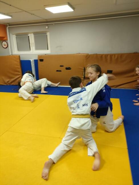 Judo i Ju-Jitsu dla dzieci i młodzieży.