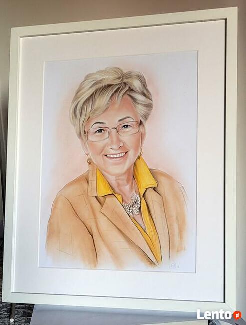 Portrety ze zdjęcia na zamówienie