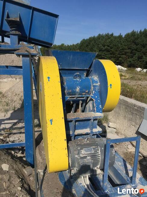 Kruszywo granitowe podbudowa 0-31,5 techniczne