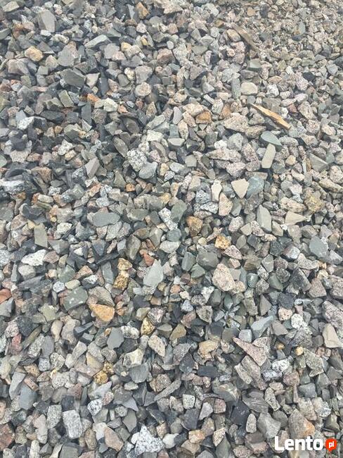 Kruszywo granitowe podbudowa 0-31,5 techniczne