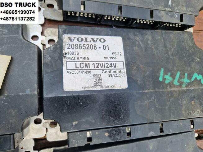 STEROWNIK KASETA SWIATEL LCM VOLVO 20865208 01