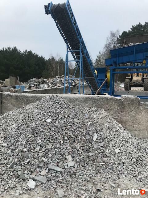 Kruszywo granitowe podbudowa 0-31,5 techniczne