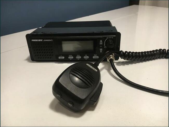 CB Radio President Johnson II