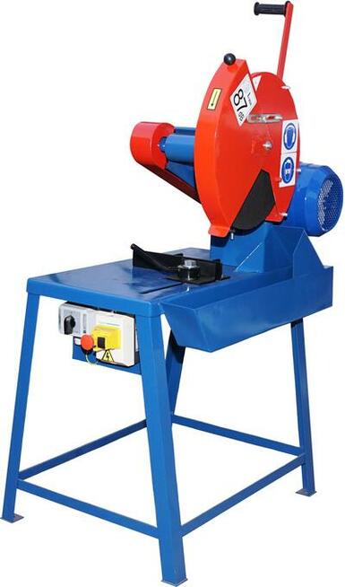 Przecinarka do metalu PSA 400/4kW/400V -polska z atestem CE