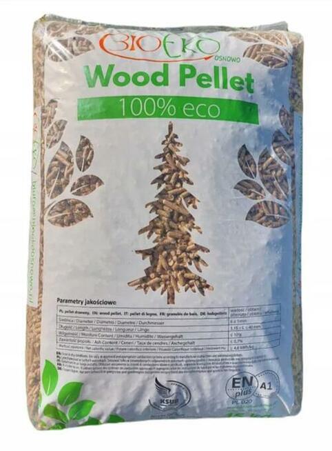 Pelety Drzewne o Niskiej Zawartości Popiołu; Klasa En Plus A