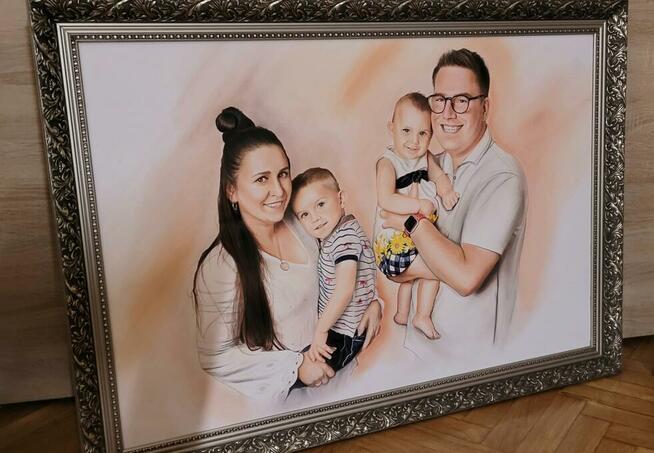 Portrety ze zdjęcia na zamówienie